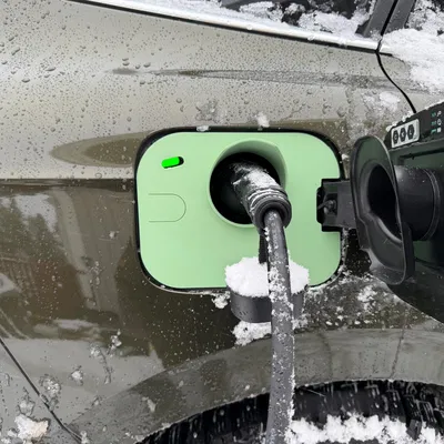 Skoda Enyaq - Nắp che cổng sạc (Charger cover)