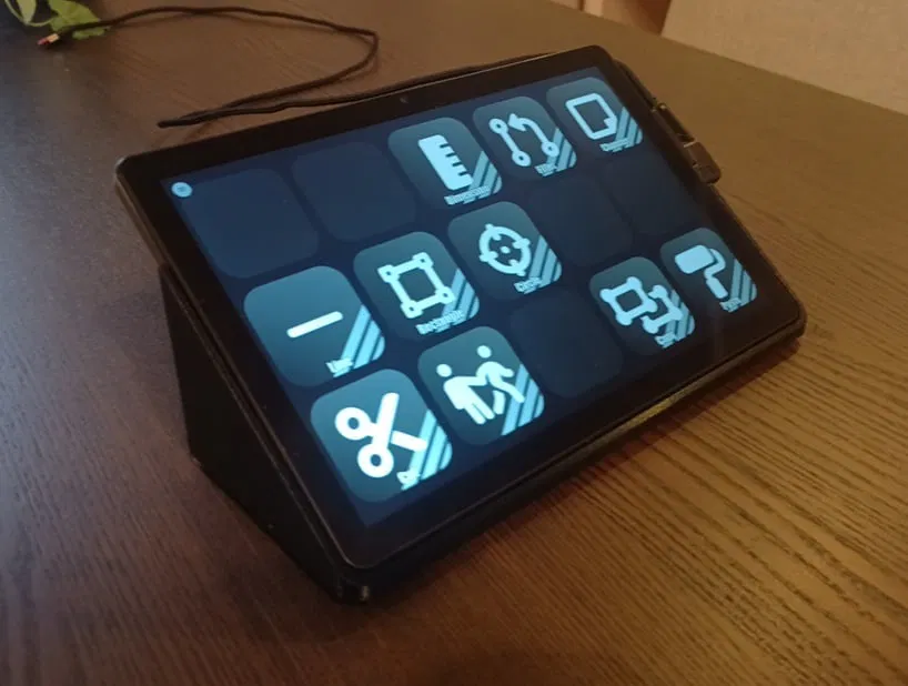 Bệ đỡ Acer Iconia Tab-M10 10.1 inch góc 35 độ - Image 3