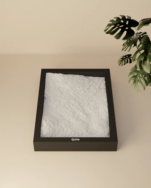 Quito, Ecuador - Mô hình thu nhỏ 3D - Image 2