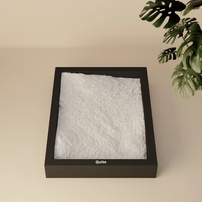 Quito, Ecuador - Mô hình thu nhỏ 3D