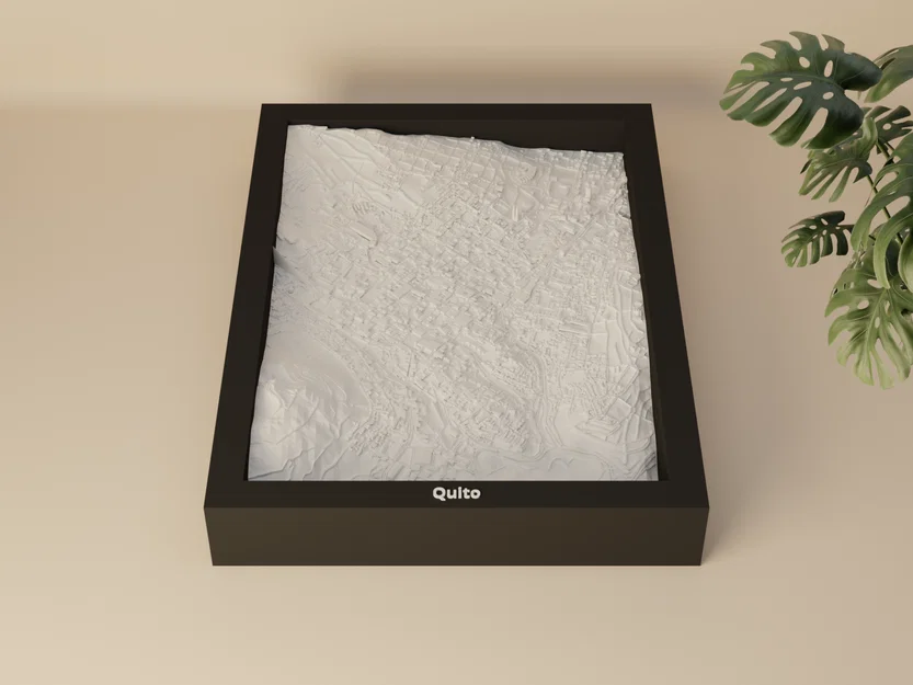 Quito, Ecuador - Mô hình thu nhỏ 3D - Image 3