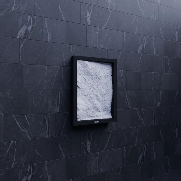 Quito, Ecuador - Mô hình thu nhỏ 3D - Image 6