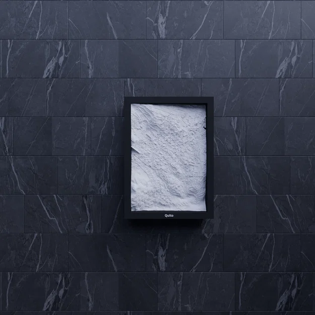 Quito, Ecuador - Mô hình thu nhỏ 3D - Image 7