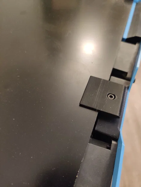 Ngàm gắn electronic panel Voron 2.4 (không cần keo) - Image 2