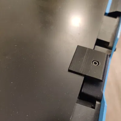 Ngàm gắn electronic panel Voron 2.4 (không cần keo)