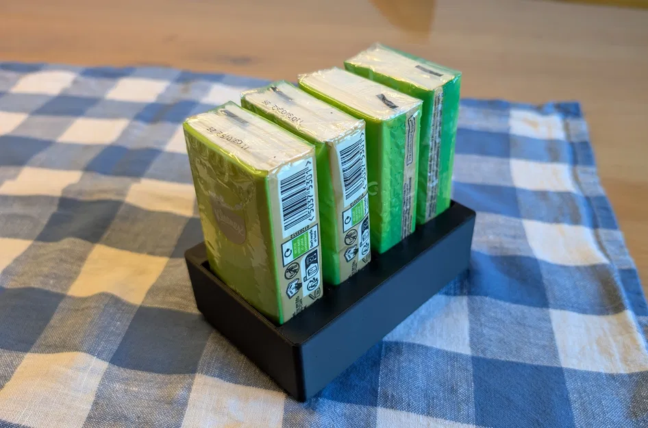 Hộp Gridfinity đựng khăn giấy /Taschentücher - Image 1