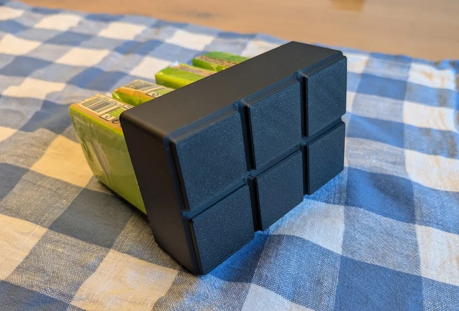 Hộp Gridfinity đựng khăn giấy /Taschentücher - Image 2