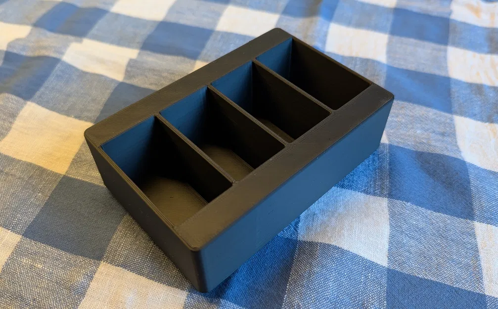 Hộp Gridfinity đựng khăn giấy /Taschentücher - Image 3