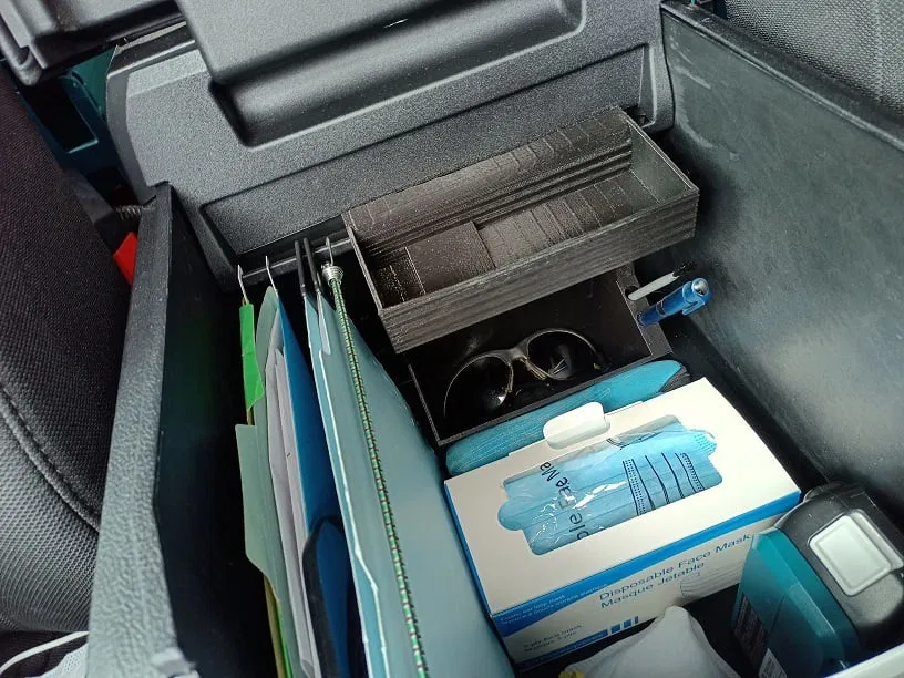 Khay Organizer Console F150 (Phía Sau) Bản Cập Nhật - Image 4