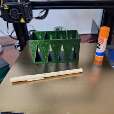 Remote holder x4 – Giá để 4 remote dựng đứng