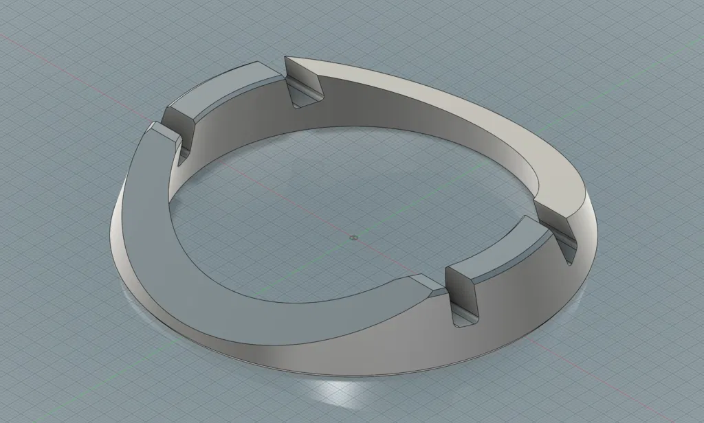 Giá đỡ tablet dạng vòng đơn giản - 7mm - Image 1