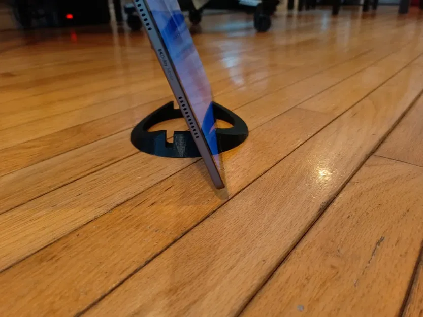 Giá đỡ tablet dạng vòng đơn giản - 7mm - Image 2