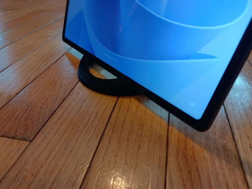 Giá đỡ tablet dạng vòng đơn giản - 7mm - Image 3