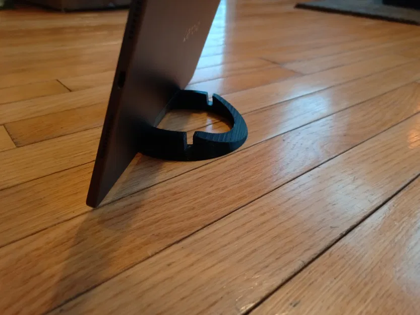 Giá đỡ tablet dạng vòng đơn giản - 7mm - Image 4