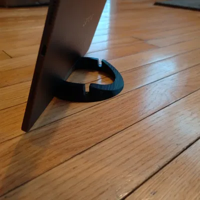 Giá đỡ tablet dạng vòng đơn giản - 7mm