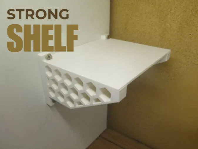Strong Wall Shellf V1 (không cần support) - Image 1
