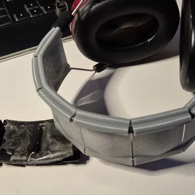 Đệm đầu (head cushioning) thay thế cho tai nghe Peltor