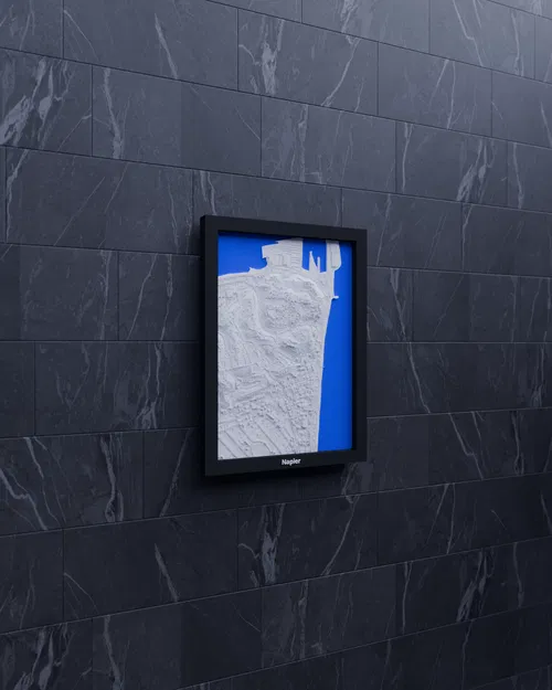 Napier, New Zealand - Mô hình thu nhỏ 3D - Image 4