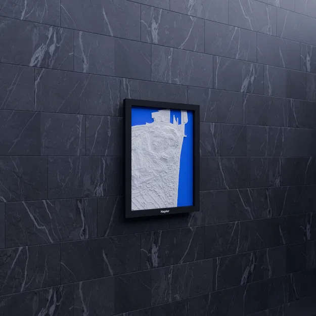 Napier, New Zealand - Mô hình thu nhỏ 3D - Image 6