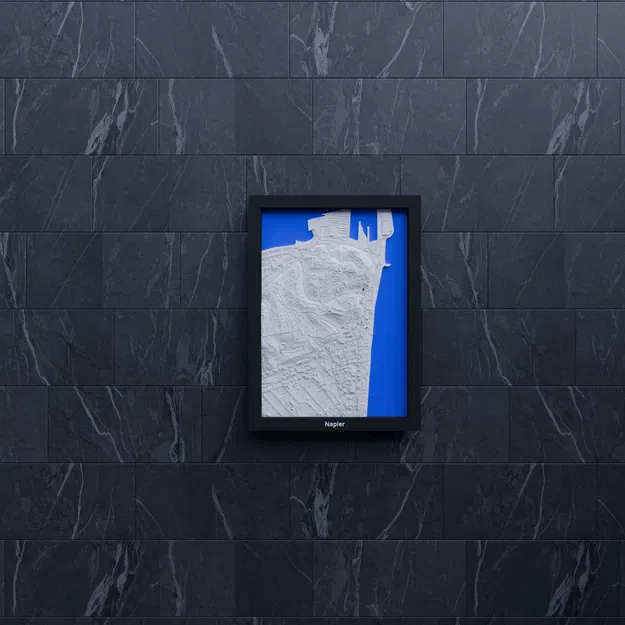 Napier, New Zealand - Mô hình thu nhỏ 3D - Image 7