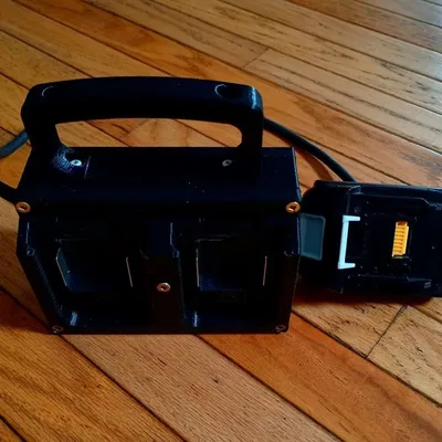 Bộ Chuyển Đổi 4 Pin (Quad Battery Adapter)