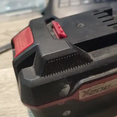 Kẹp pin Parkside 20V (4Ah)