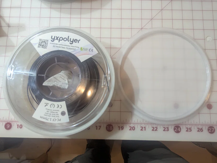 Hộp Lưu Trữ Cuộn Filament Xếp Chồng (Stackable Filament Spool Storage Container) - Image 1