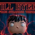 Will Byers – Tượng Psychic Stand (lấy cảm hứng Stranger Things) đầu chỉnh được - Thumbnail 1