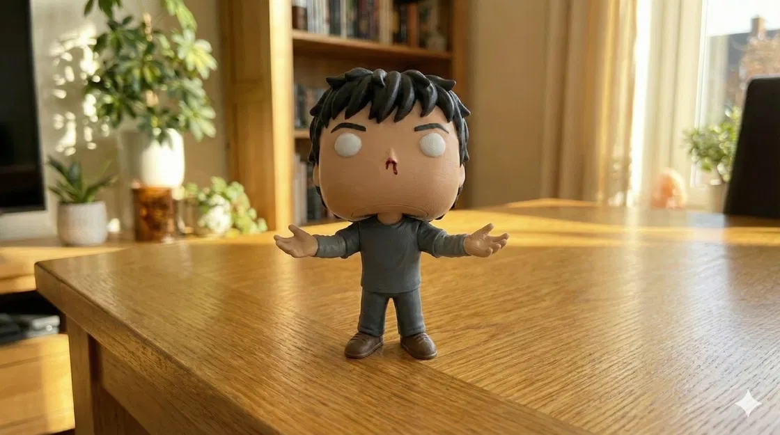 Will Byers – Tượng Psychic Stand (lấy cảm hứng Stranger Things) đầu chỉnh được - Image 2