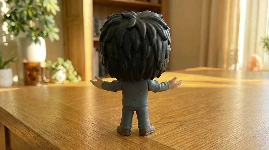 Will Byers – Tượng Psychic Stand (lấy cảm hứng Stranger Things) đầu chỉnh được - Image 3