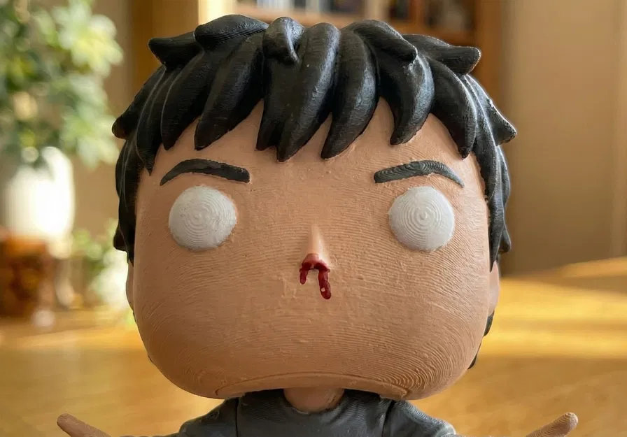 Will Byers – Tượng Psychic Stand (lấy cảm hứng Stranger Things) đầu chỉnh được - Image 4