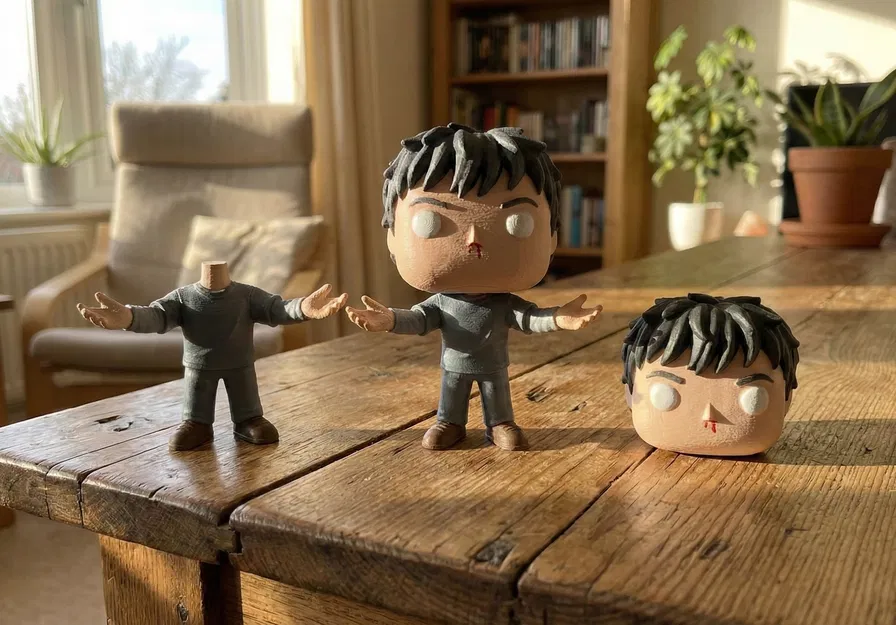 Will Byers – Tượng Psychic Stand (lấy cảm hứng Stranger Things) đầu chỉnh được - Image 5