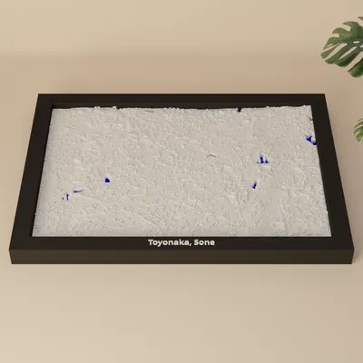 Toyonaka, Sone, Nhật Bản - Mô hình thu nhỏ 3D