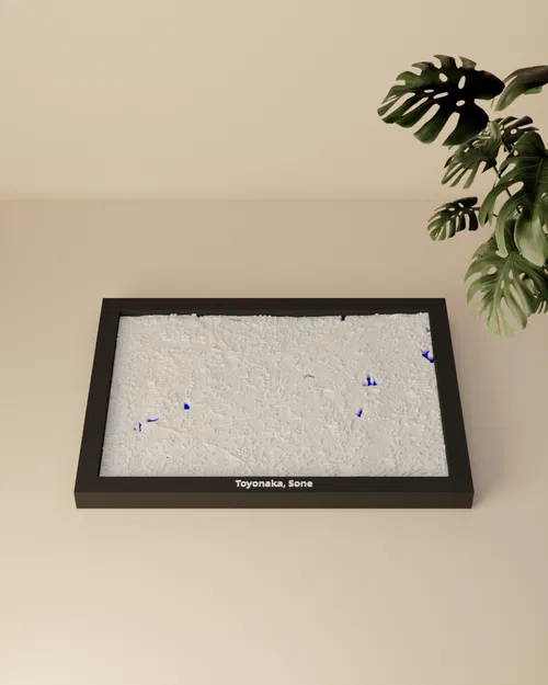 Toyonaka, Sone, Nhật Bản - Mô hình thu nhỏ 3D - Image 2