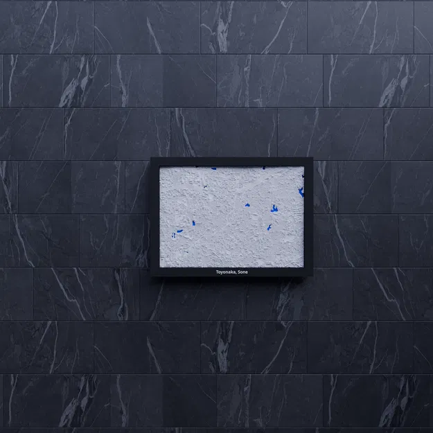 Toyonaka, Sone, Nhật Bản - Mô hình thu nhỏ 3D - Image 7