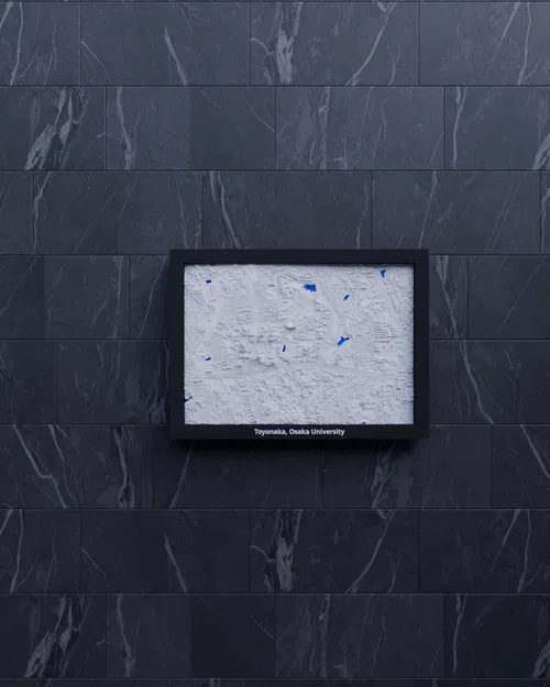 Toyonaka, Osaka University, Nhật Bản - Mô hình 3D thu nhỏ - Image 1