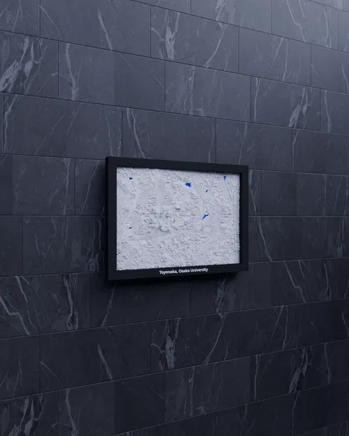 Toyonaka, Osaka University, Nhật Bản - Mô hình 3D thu nhỏ - Image 5