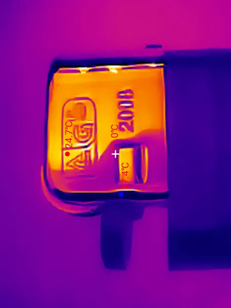 Giá đỡ lens macro cho camera nhiệt Thermal Master P1 - Image 6