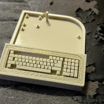 Holborn 6100 Computer Build Toy – Đồ chơi lắp ráp in 3D