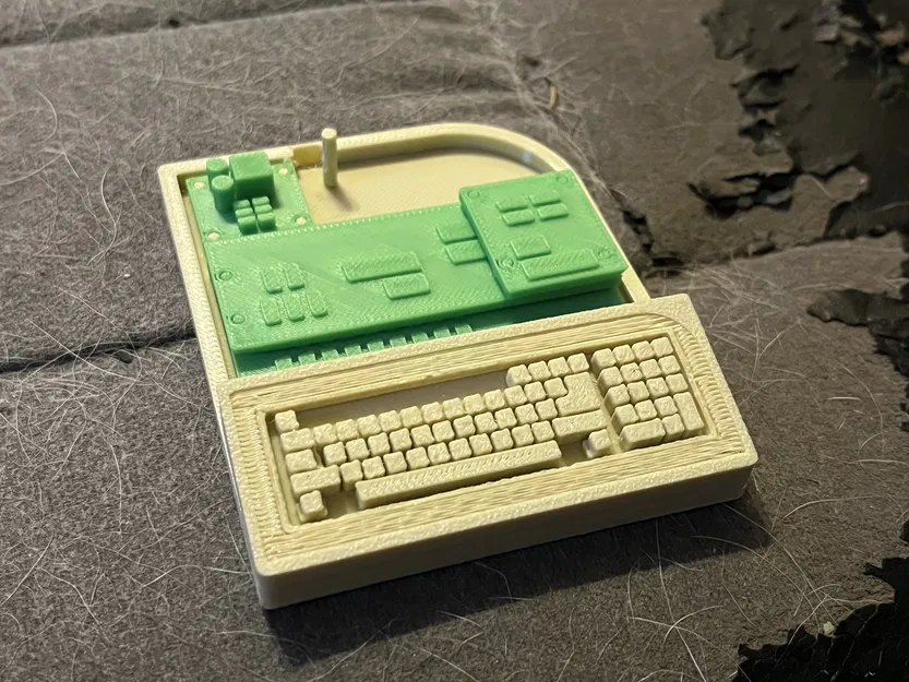 Holborn 6100 Computer Build Toy – Đồ chơi lắp ráp in 3D - Image 3