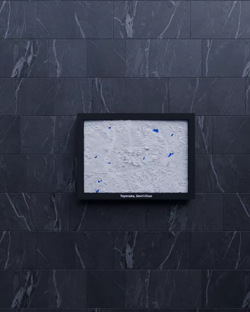 Toyonaka, Senri-Chuo, Nhật Bản - Bản thu nhỏ 3D - Image 5