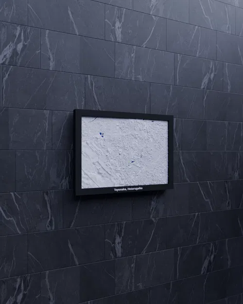 Toyonaka, Hotarugaike, Nhật Bản - Mô hình thu nhỏ 3D - Image 2