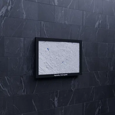 Toyonaka, Hotarugaike, Nhật Bản - Mô hình thu nhỏ 3D