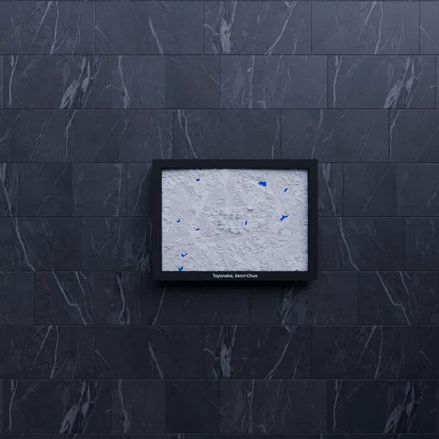 Toyonaka, Senri-Chuo, Nhật Bản - Bản thu nhỏ 3D - Image 6