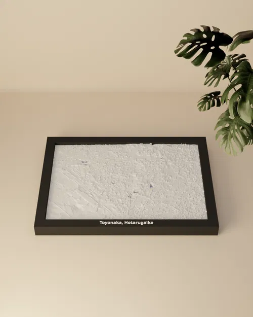 Toyonaka, Hotarugaike, Nhật Bản - Mô hình thu nhỏ 3D - Image 4