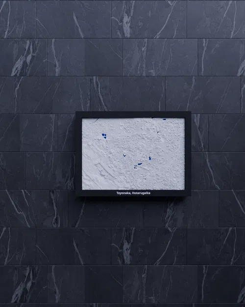 Toyonaka, Hotarugaike, Nhật Bản - Mô hình thu nhỏ 3D - Image 5