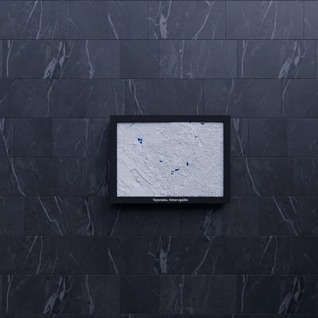 Toyonaka, Hotarugaike, Nhật Bản - Mô hình thu nhỏ 3D - Image 7