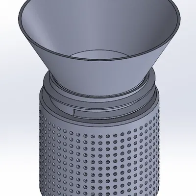 Hộp Chứa Silica Gel Cho Lưu Trữ Filament