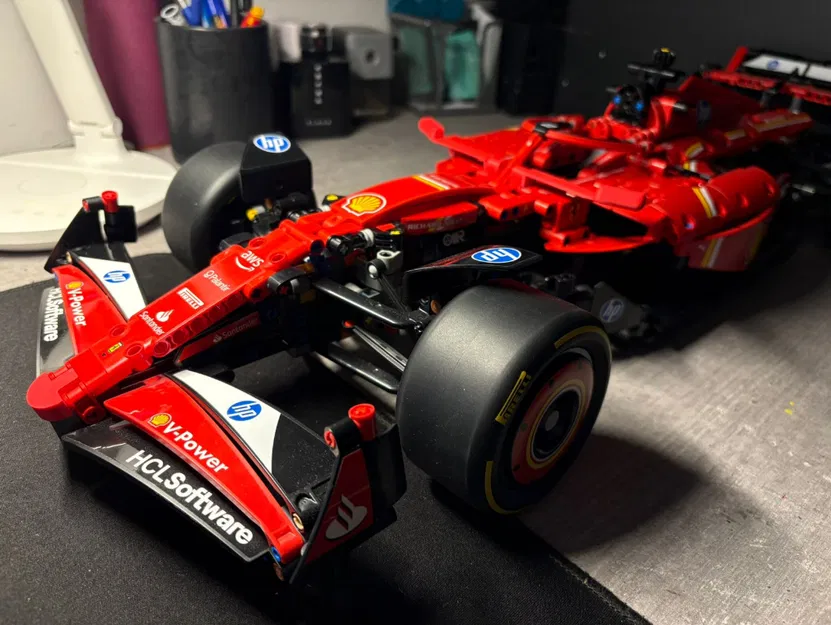 Mod cho Lego Technic F1 SF24 - Image 1