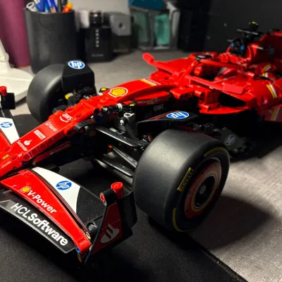 Mod cho Lego Technic F1 SF24
